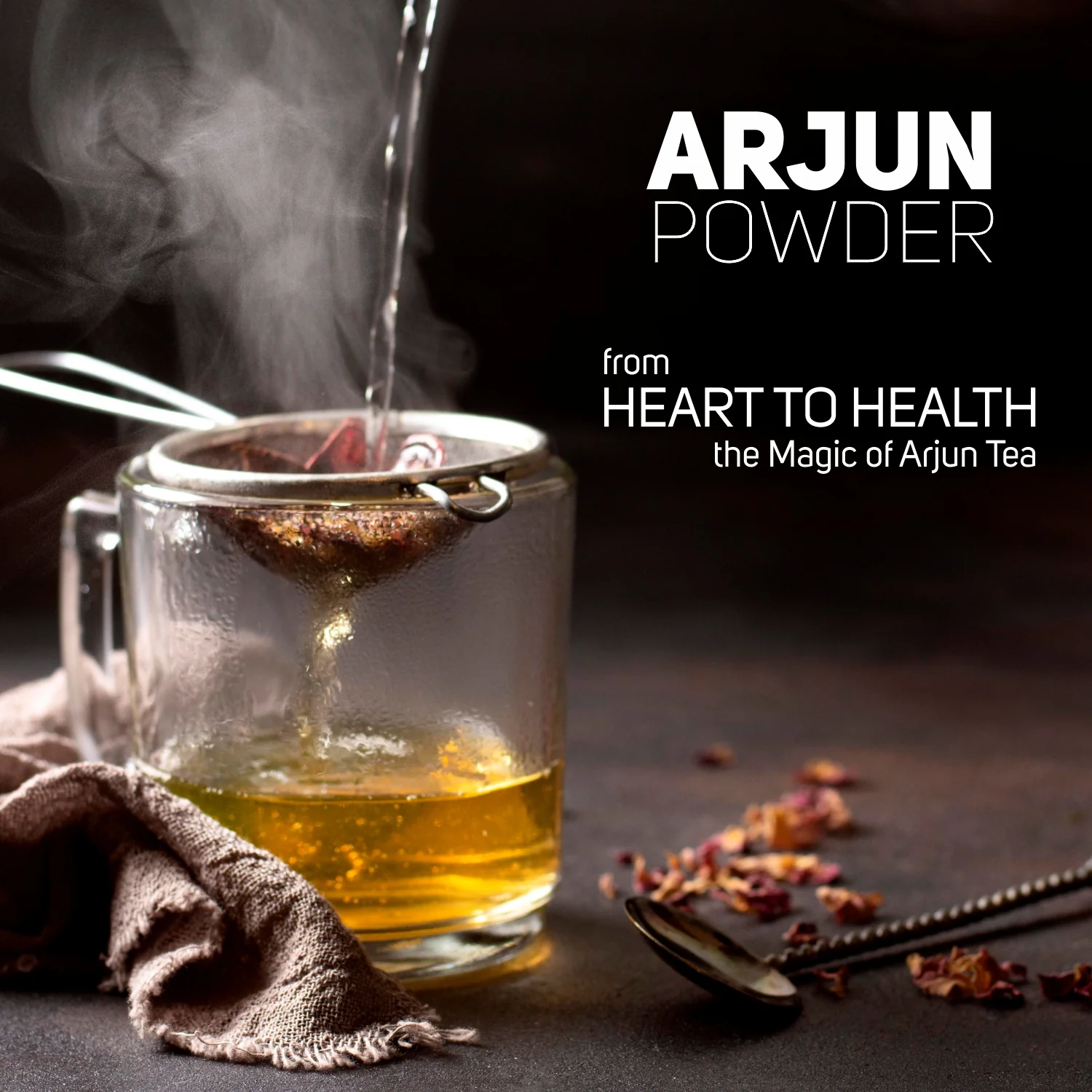 Vegetal Arjun Twak Churna | 100% Pure Arjuna Bark Powder | Heart Wellness, Cardiac Support, Blood Pressure & Cholesterol Care | Antioxidant-Rich Herbal Supplement (180g) - Image 4