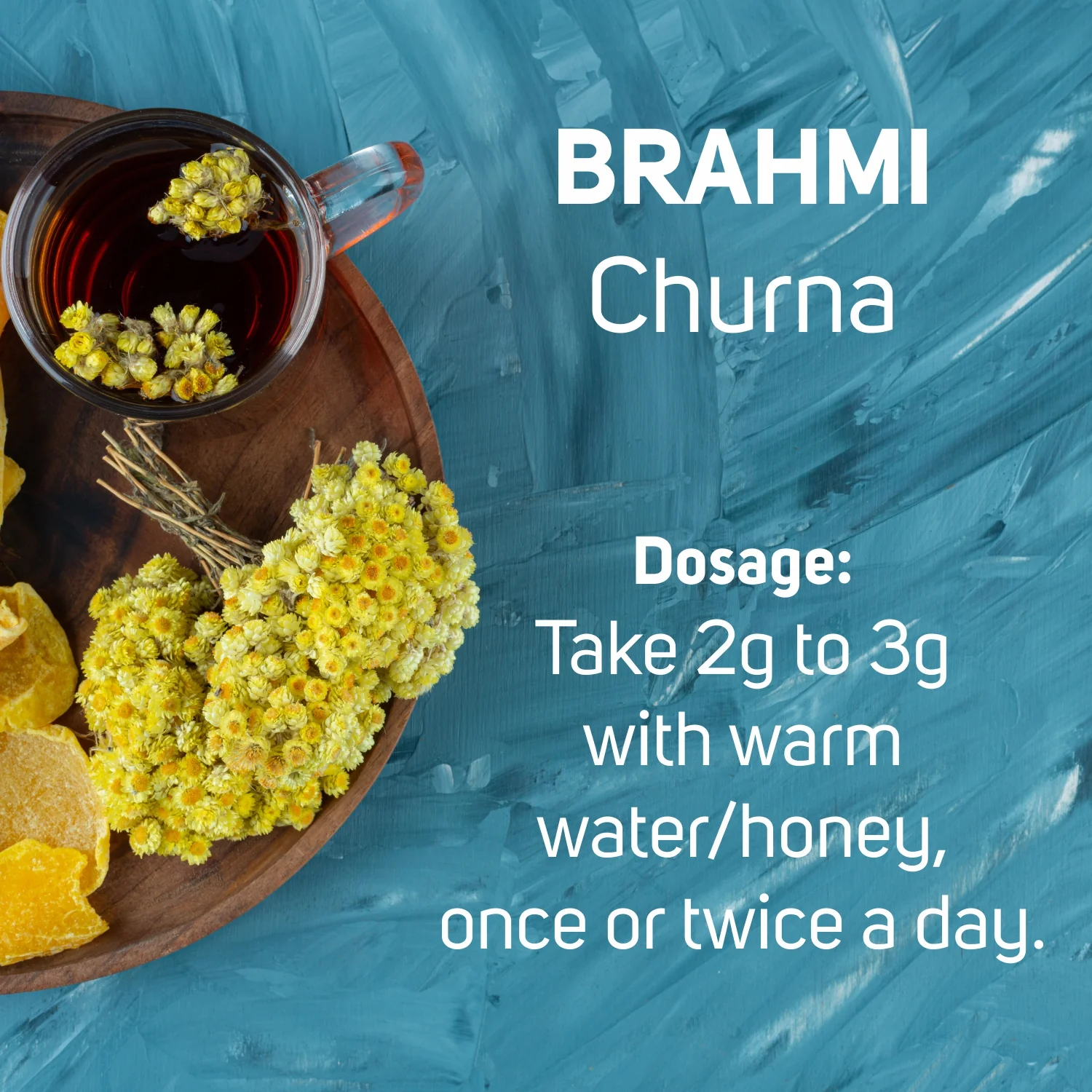Vegetal Brahmi Churna Powder 150g | Natural Memory Booster, Mental Calm, Focus & Clarity | Nervous System Support | 100% Pure & Natural Herbal Supplement - Image 5