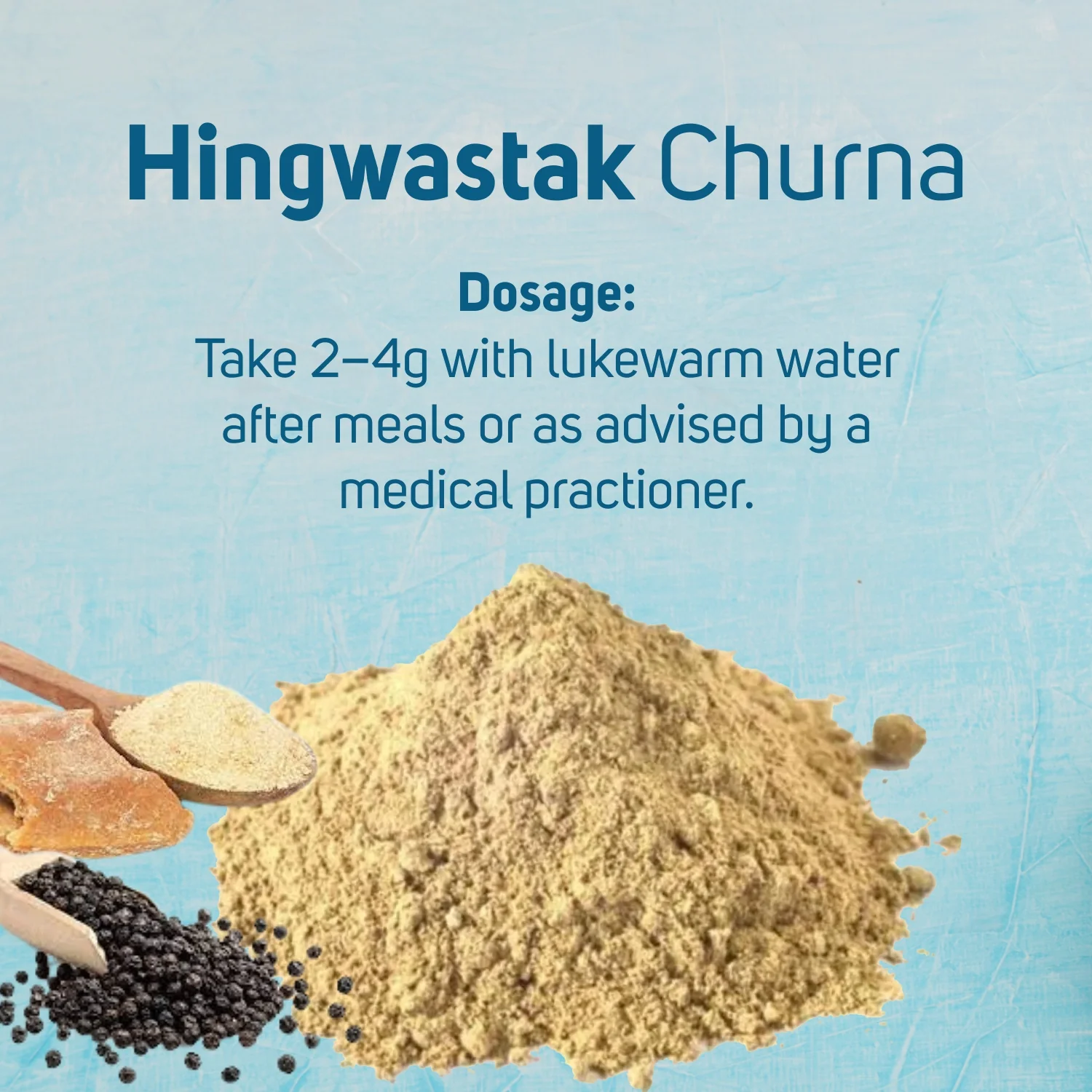Vegetal Herbal Hingwastak Churna - Traditional Ayurvedic Powder for Digestive Comfort, Gas Relief & Acidity, 100g - Image 5