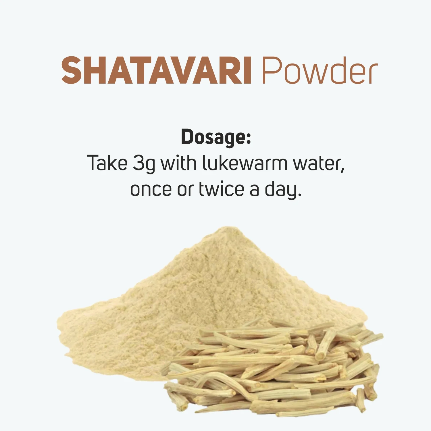 Vegetal Shatavari Churna - Ayurvedic Powder for Women's Vitality, Hormonal Balance, and Lactation Support, 150g - Image 5