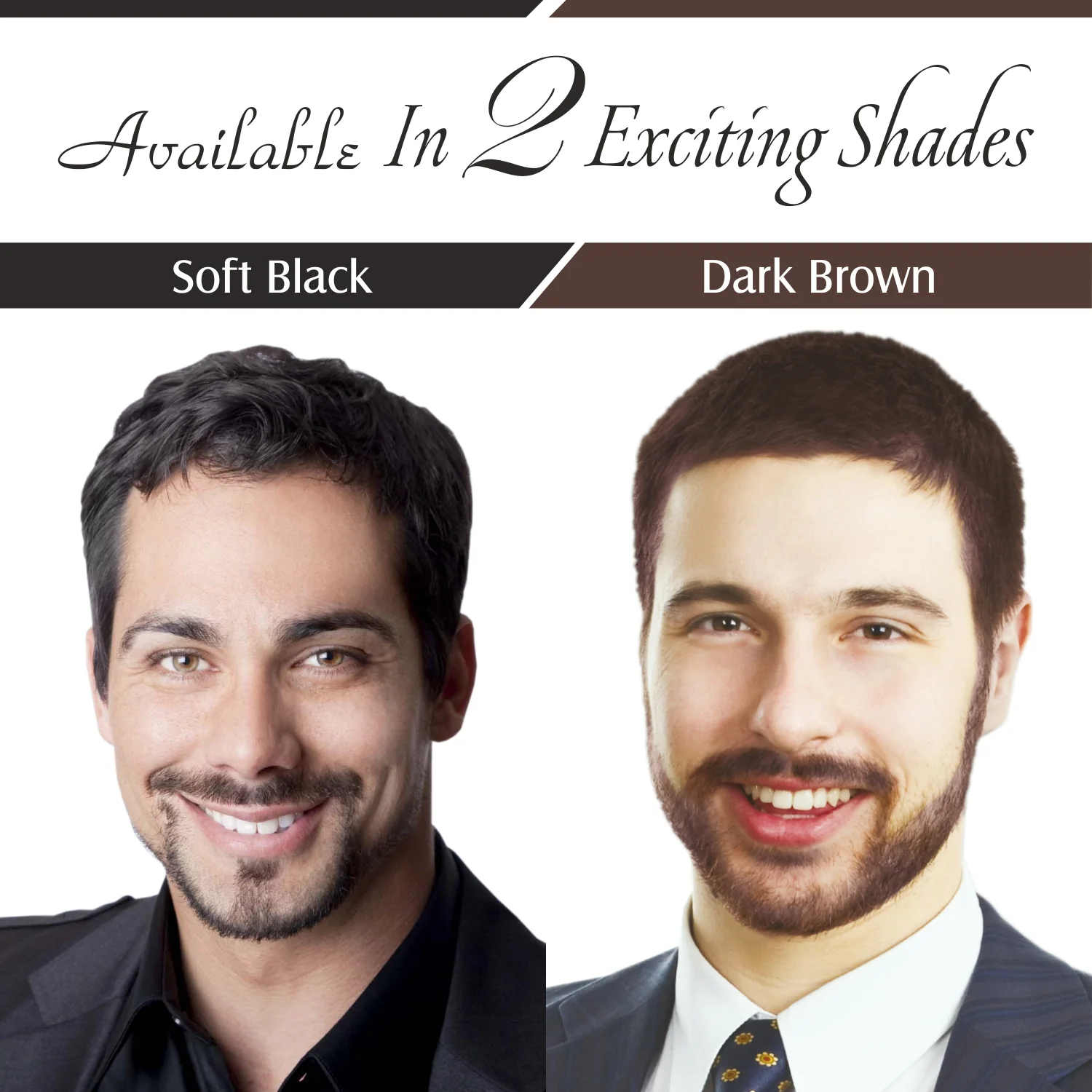 Vegetal Bio Colour Dark Brown For Men - 25g | PPD & Ammonia Free | Recommended by Dermatologists - Image 4