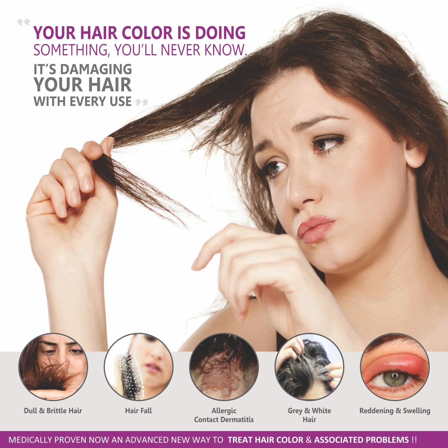 Vegetal Bio Colour Dark Brown - Image 4