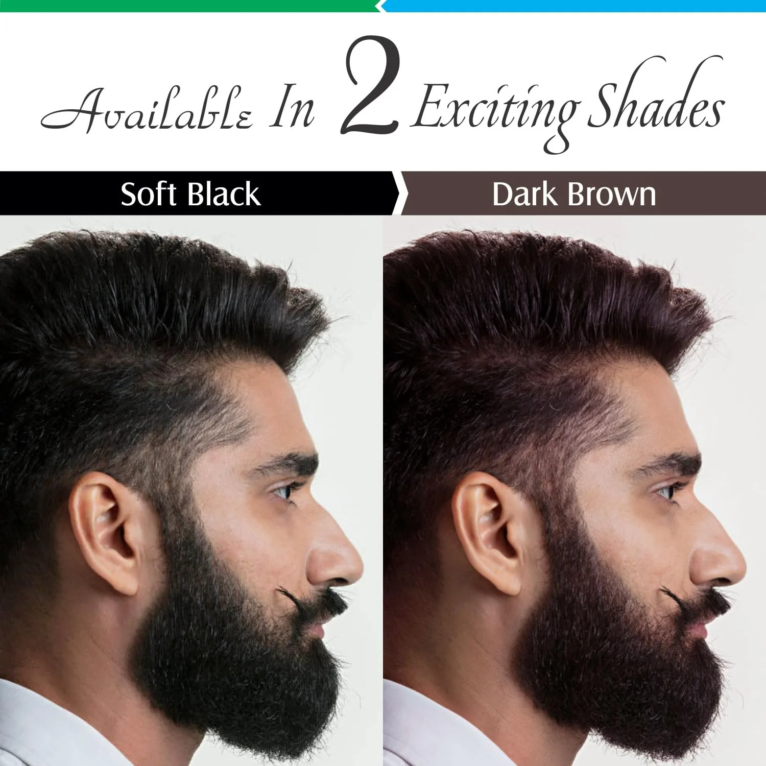 VEGETAL SAFE COLOR-DARK BROWN FOR BEARD-25G - Image 4